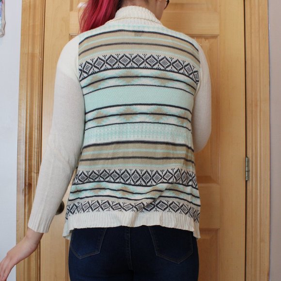 Patterned Cardigan - Picture 4 of 7